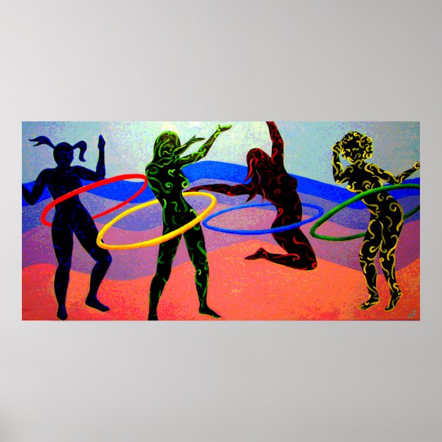 Póster Hula (Frente)