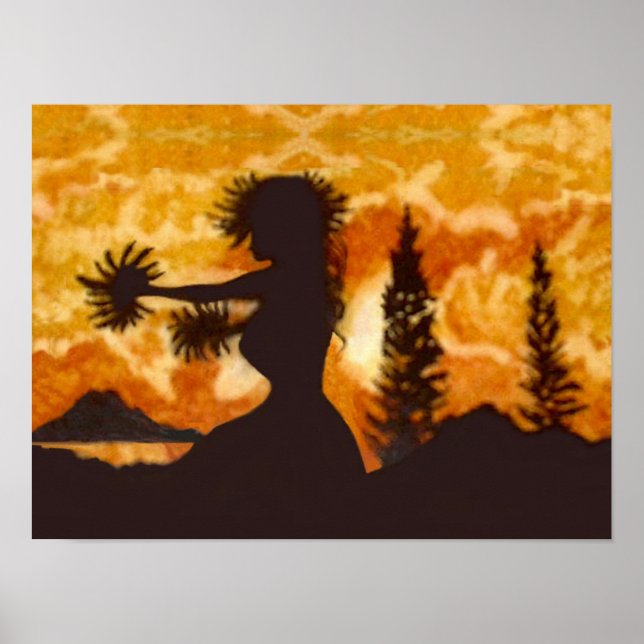 Póster Hula Dancer  (Frente)