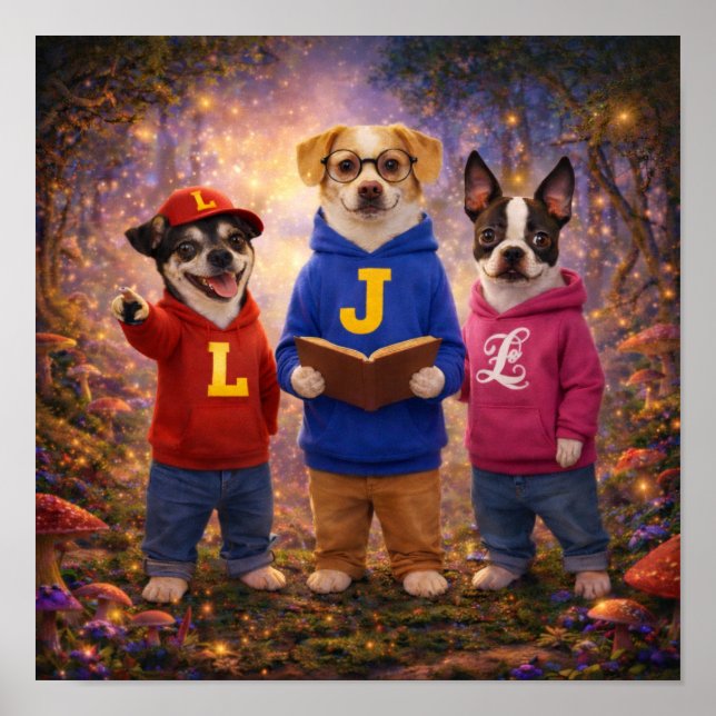 Póster "Hula Hoop" (Frente)