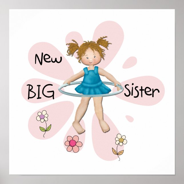 Póster Hula Hoop Nueva Gran Hermana (Frente)