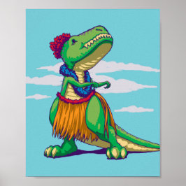 Póster Hula Rex