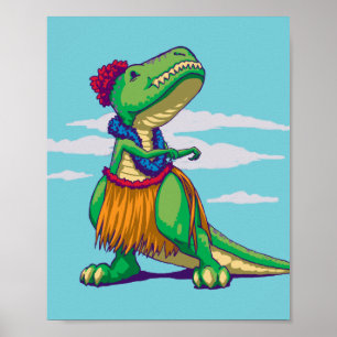 Póster Hula Rex