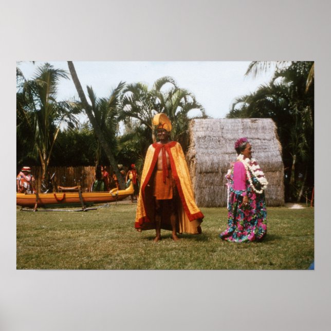 Póster Hula Show (Frente)