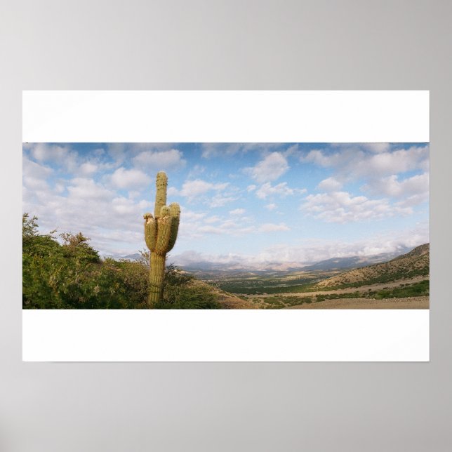 Póster Humahuaca #3 (Frente)