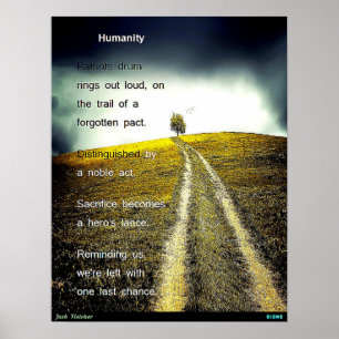 Póster Humanidad