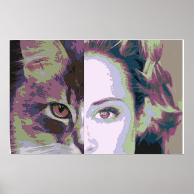 Póster Humanimal (Frente)