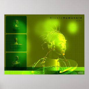 Póster Humanoid Bionic