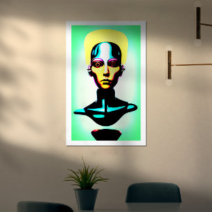 Póster Humanoides - Modelo 06