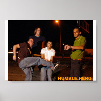 Póster humble hero