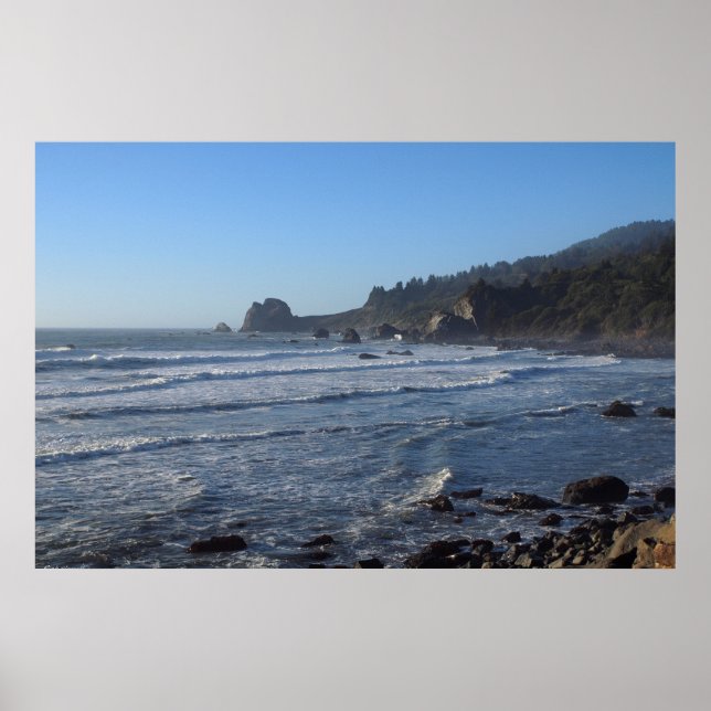 Póster Humboldt Big Lagoon (Frente)