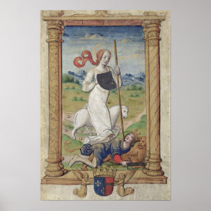 Póster Humildad contra orgullo