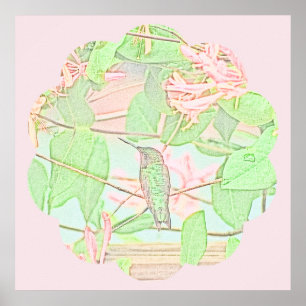 Póster Humming on Honey