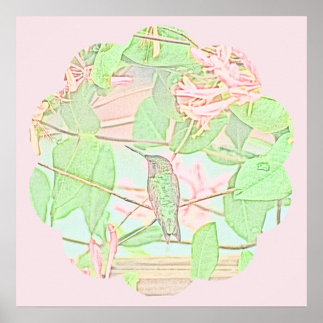 Póster Humming on Honey (Frente)