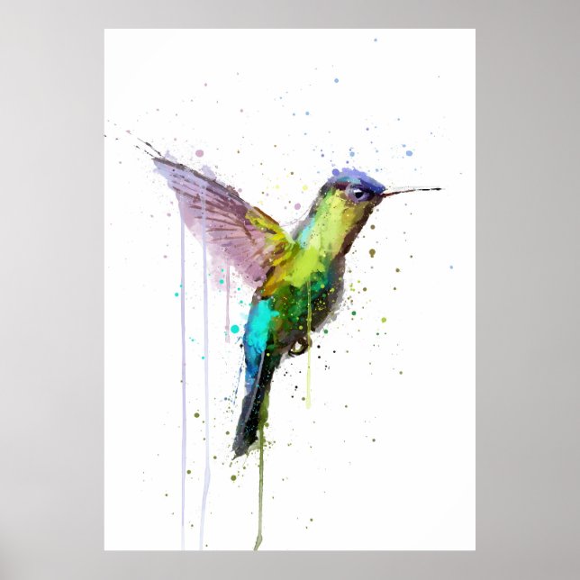 Póster Hummingbird (Frente)