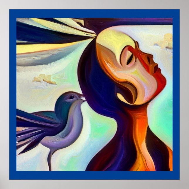 Póster Hummingbird 2 (Frente)