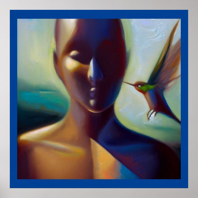 Póster Hummingbird 3 (Frente)