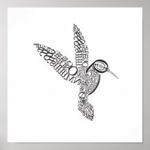 Hummingbird en Baskerville