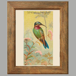 Póster Hummingbird, Gallery Wall Art Set de 6, 5/6 Poster