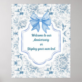 Póster Hummingbird Poster for Celebrations