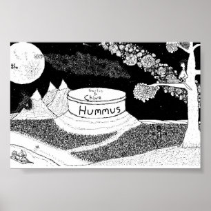 Póster Hummus