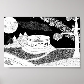 Póster Hummus