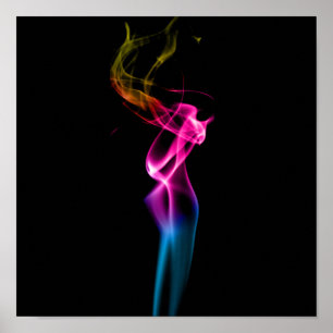 Póster Humo