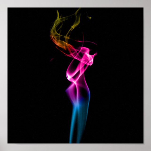 Póster Humo (Frente)