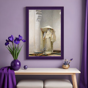 Póster Humo de ámbar gris, Sargent
