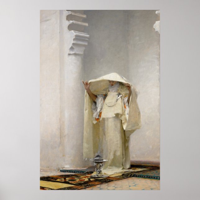 Póster Humo de ámbar gris, Sargent (Frente)