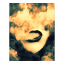Humo de Boca Vape Grunge Art