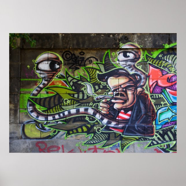 Póster Humo de Guay (Frente)