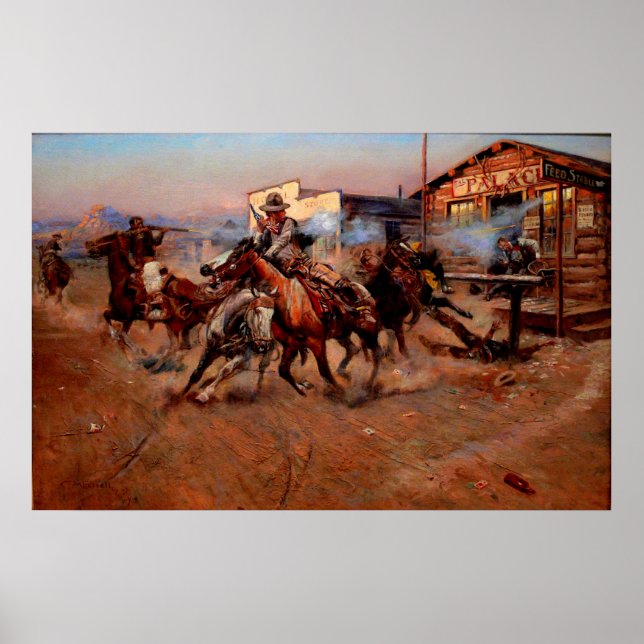 Póster Humo de un 45 (Frente)