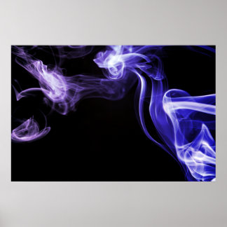 Póster Humo flotante