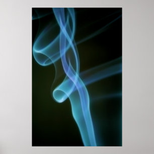Póster Humo líquido