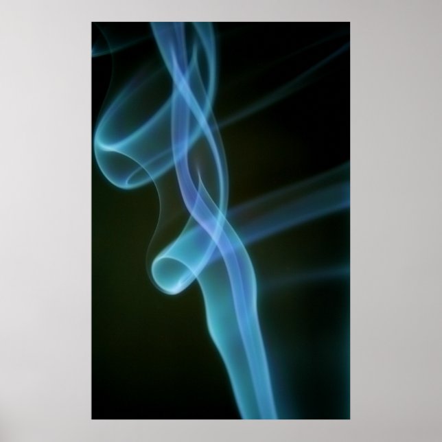 Póster Humo líquido (Frente)