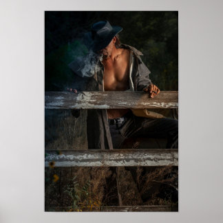Póster Humo nativo