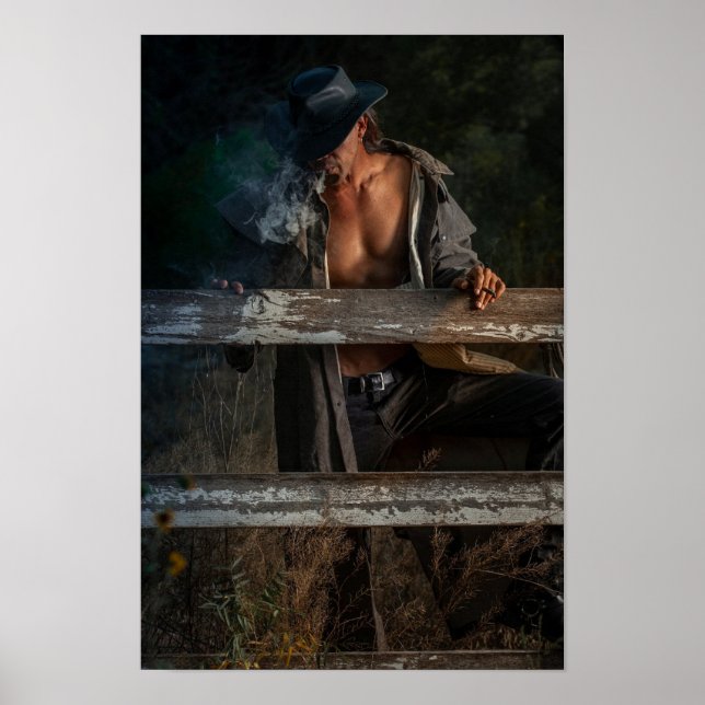 Póster Humo nativo (Frente)