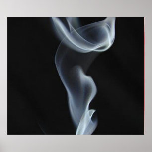 Póster Humo negro