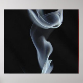 Póster Humo negro