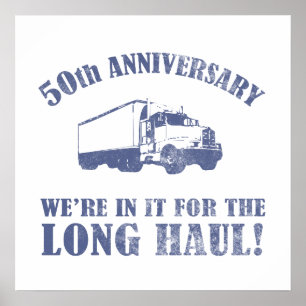 Póster Humor a los 50 años (Long Haul)