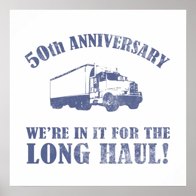 Póster Humor a los 50 años (Long Haul) (Frente)