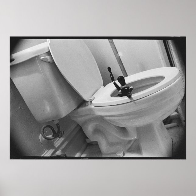 Póster Humor de Baño (Frente)