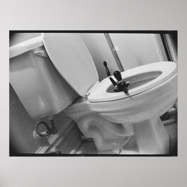 Póster Humor de Baño (Frente)