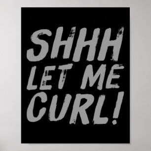 Póster Humor De Gimnasio Gracioso Motivador Biceps Gana S