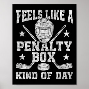 Póster Humor de Hockey Divertido Chistes de Hockey Papá d