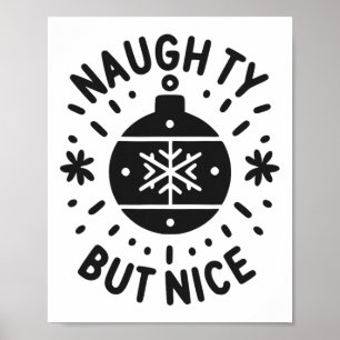 Póster Humor de Navidades traviesos pero divertidos 1