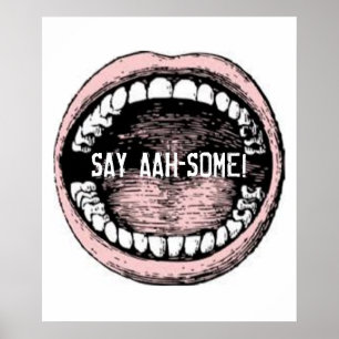 PÓSTER HUMOR DENTAL