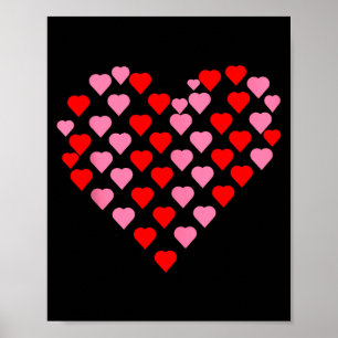 Póster Humor divertido del día de San Valentín para amant