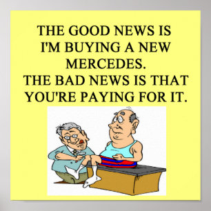 Póster humor médica gracioso