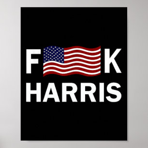 Póster Humor político de Kamala Harris Conservative Repub